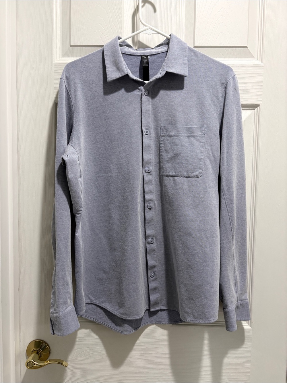 Lululemon Men’s Commission Button Long Sleeve Shirt M